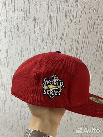 Бейсболка new era 59 fifty оригинал world series