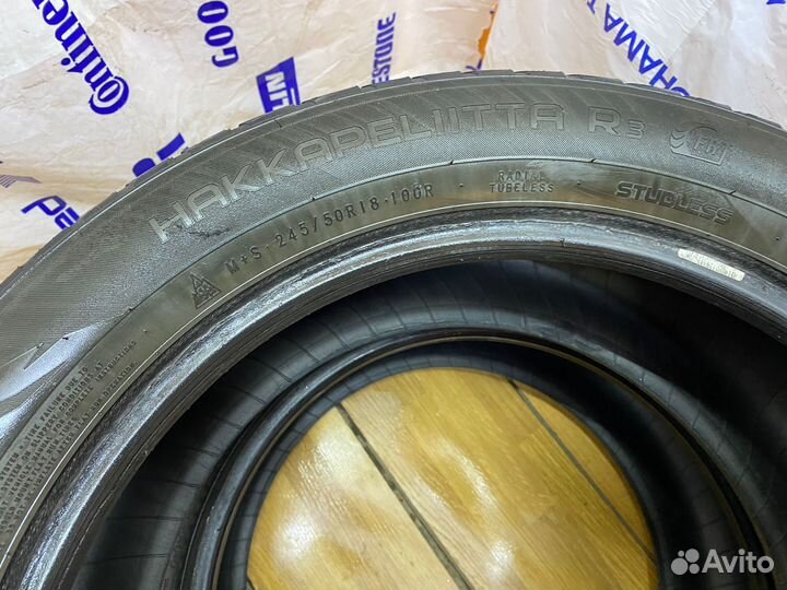 Nokian Tyres Hakkapeliitta R3 245/50 R18 100R