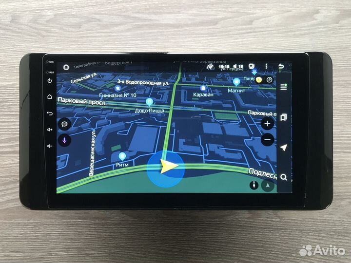 Магнитола Skoda Rapid Teyes CC2L plus