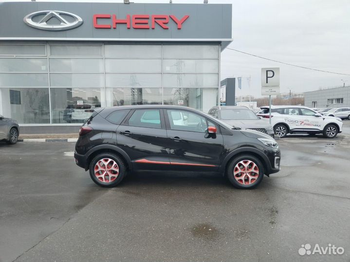 Renault Kaptur 2.0 AT, 2017, 18 033 км