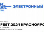 Билет на вк фест Красноярск