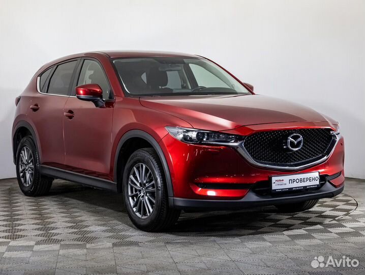 Mazda CX-5 2.0 AT, 2019, 99 315 км