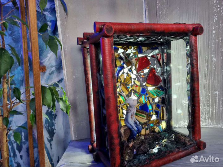 Светильник. Светильник ручной работы