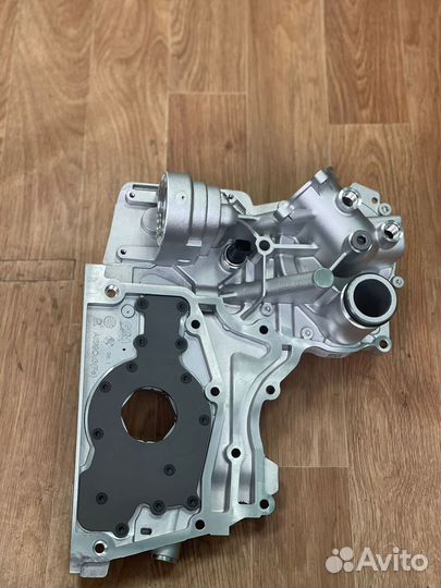 Крышка двигателя передняя газель камминз 2.8