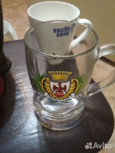 Кружки, стаканы