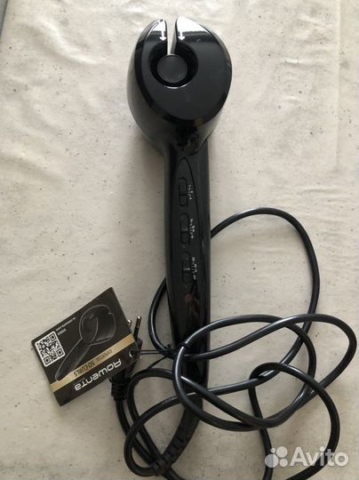 Стайлер для завивки волос rowenta