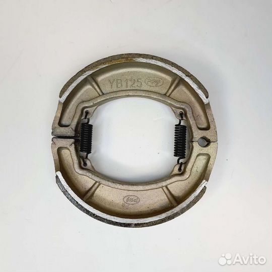 Колодки тормозные 125 мм., для мопеда или скутера