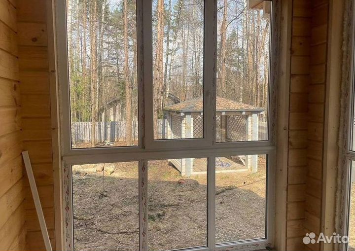 Окна и балконы новые