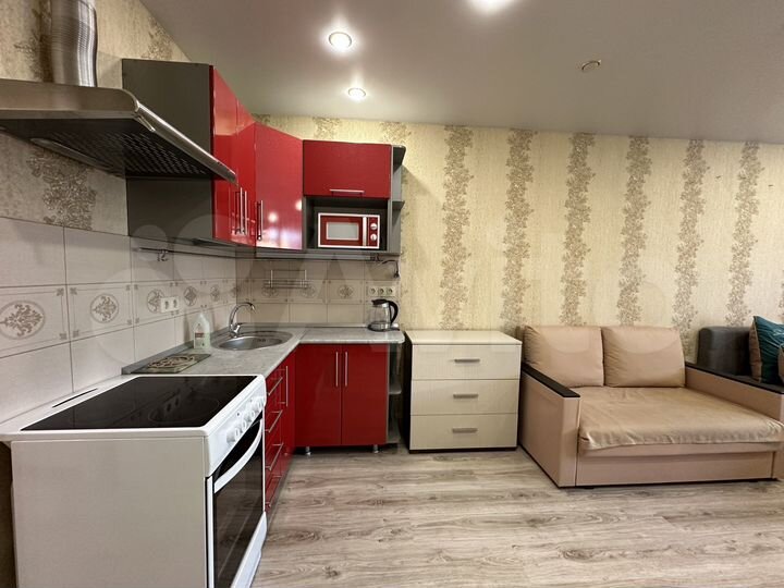 Квартира-студия, 33 м², 4/20 эт.