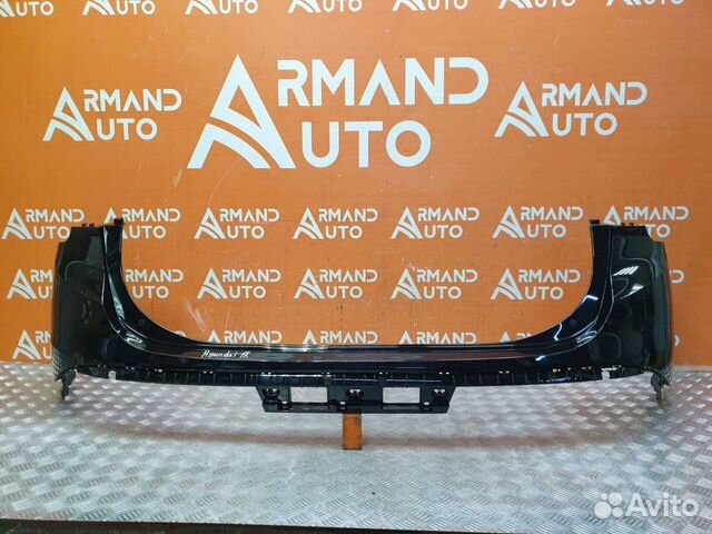 Бампер задний Hyundai Santa Fe 4 TM 2020-Нв