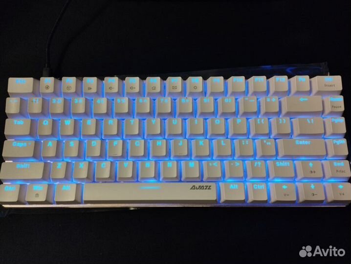 Механическая клавиатура Ajazz AK33 белая