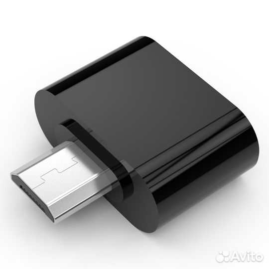 Адаптер переходник micro USB - USB