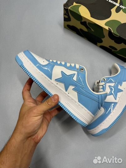 Кеды Bape Sta low