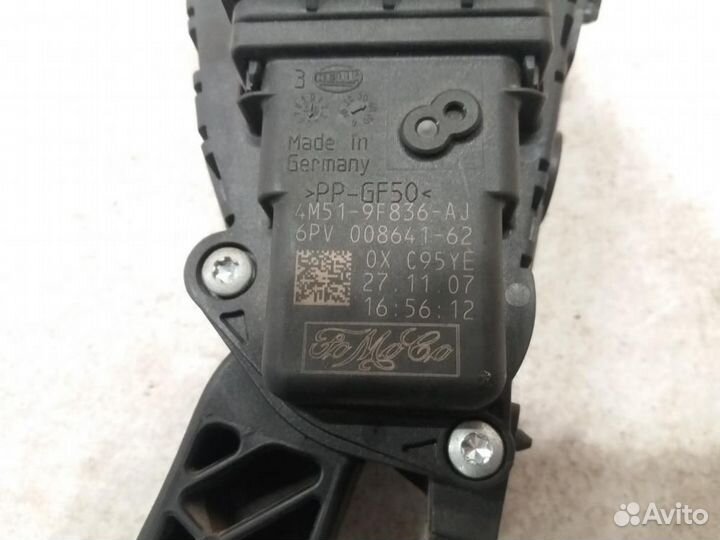 Педаль газа Ford Focus 2 CB4 2005-2008