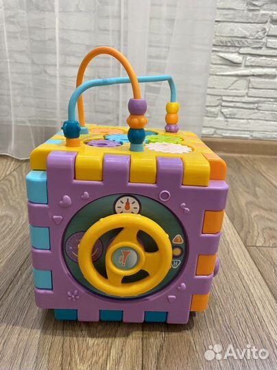 Кубик развивающий музыкальный