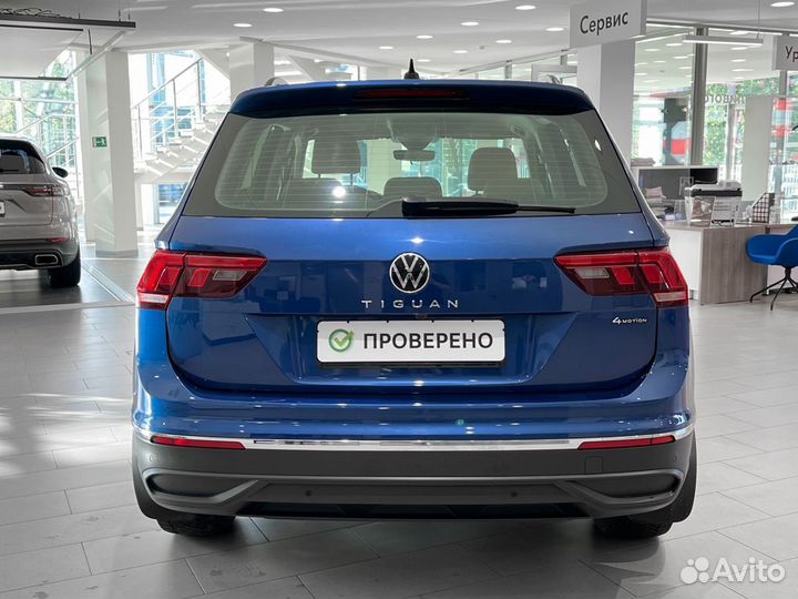 Volkswagen Tiguan 1.4 AMT, 2021, 65 000 км