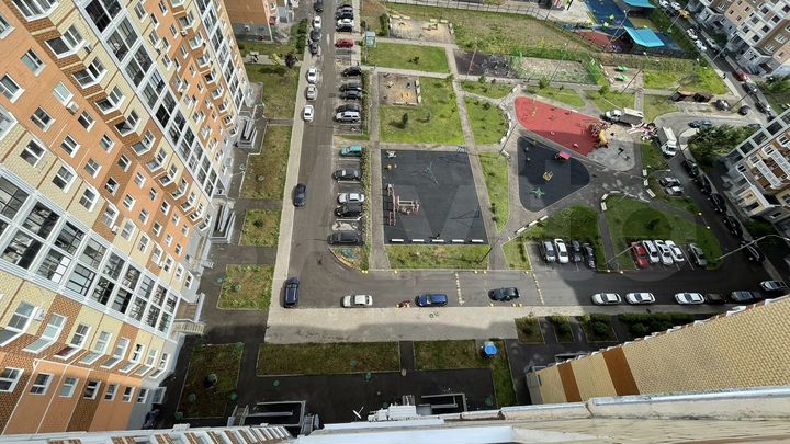 1-к. квартира, 36 м², 17/17 эт.