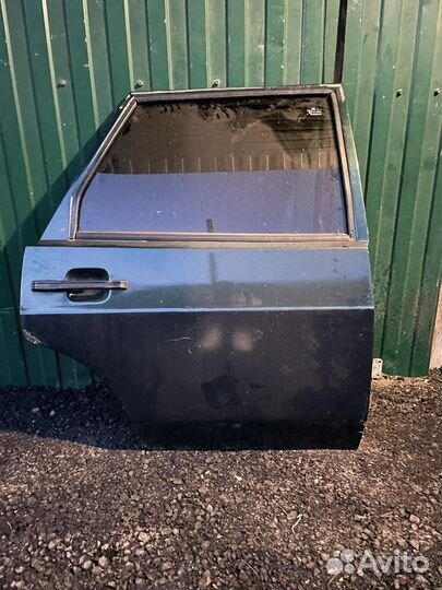 Задняя дверь ваз 2109