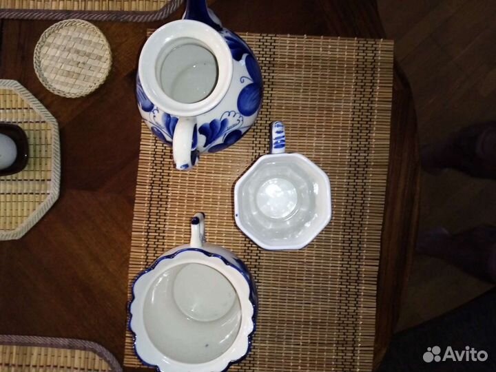 Сервиз чайный Гжеть