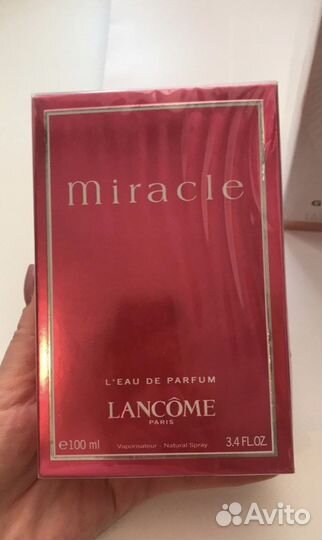 Мiracle Lancôme Парфюм