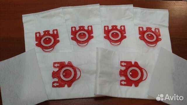 Мешки для пылесоса Miele HyClean - 6 шт