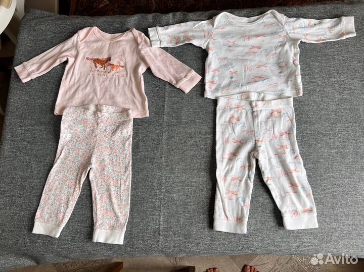 Одежда для девочки пакетом 68-74