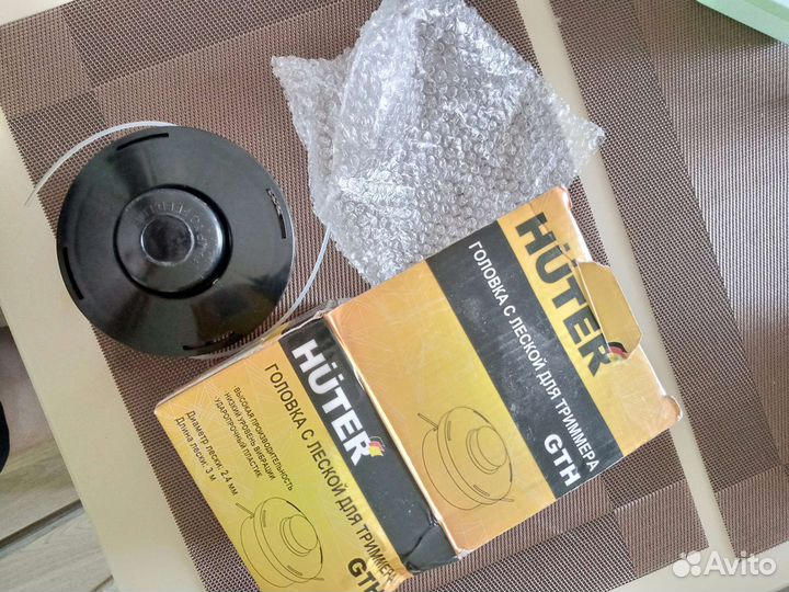 Головка с леской для триммера