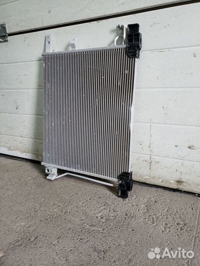 Nissan Juke Радиатор кондиционера K9K 1.5