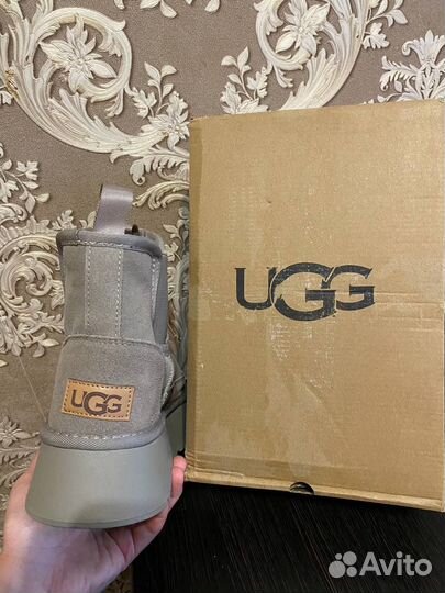 Ugg женские на платформе