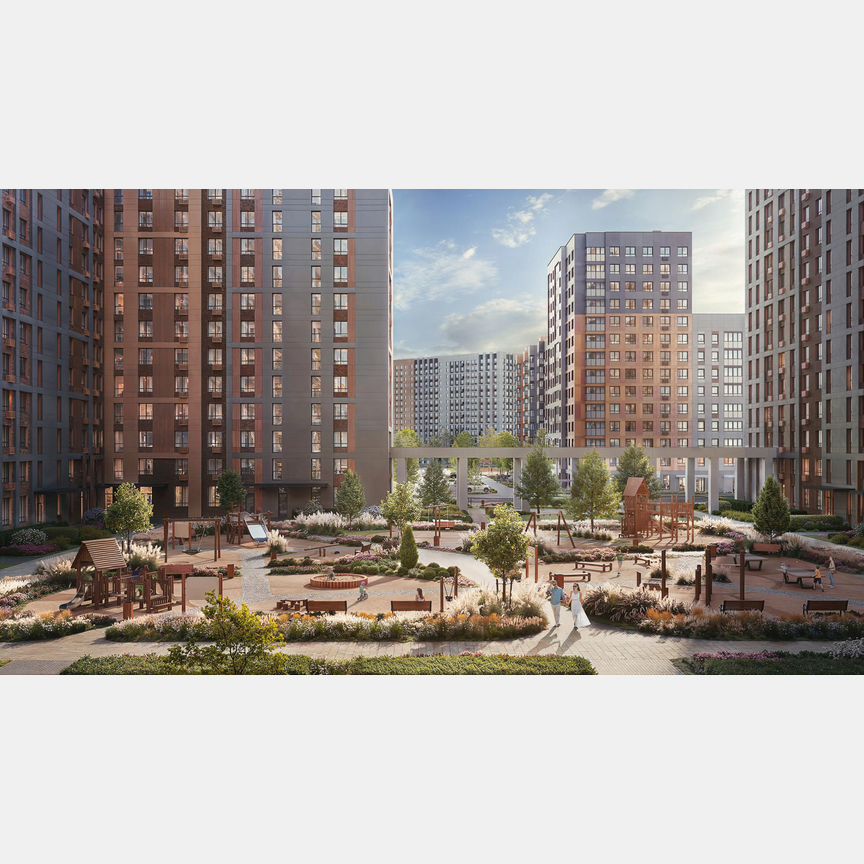 2-к. квартира, 60,9 м², 22/23 эт.