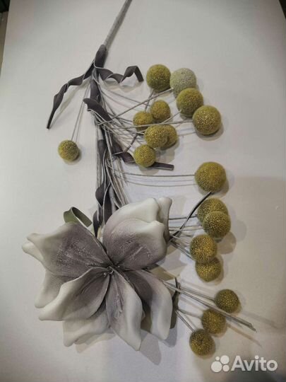 Интерьерный цветок