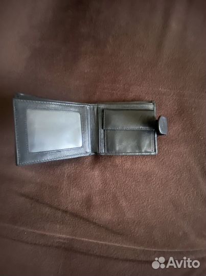 Кожаный портмоне для водительского удостоверения