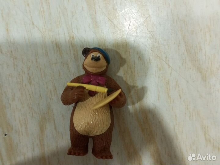 Игрушки из киндера