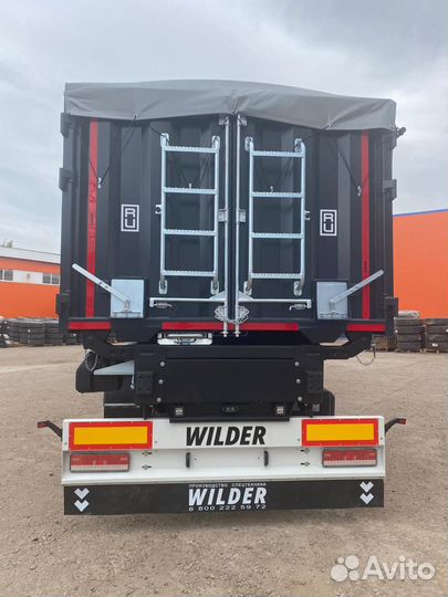 Полуприцеп зерновоз Wilder 8785H1, 2023