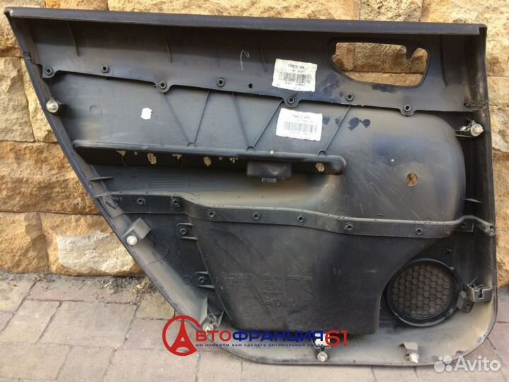 Карта двери, 9333E4 peugeot 307, 3028495