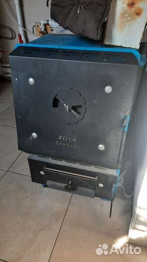 Твердотопливный котел zota Енисей 25