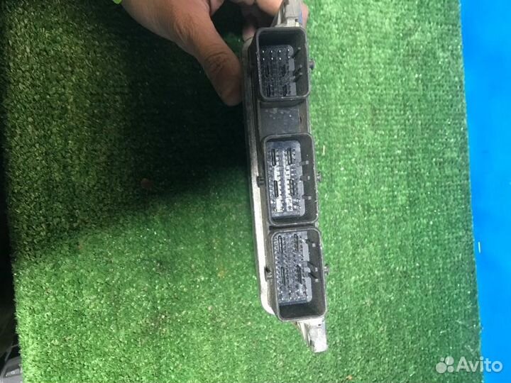 Блок управления двигателем Renault Megane 2