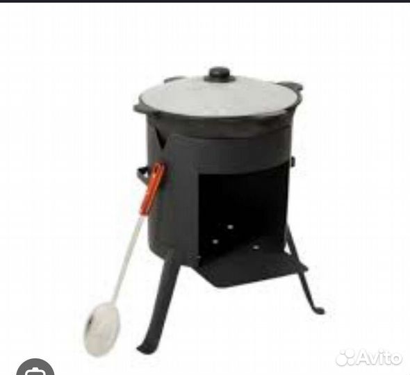 Печь под казан