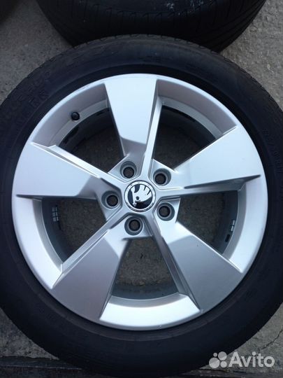 Оригинальные Skoda 225.50.17