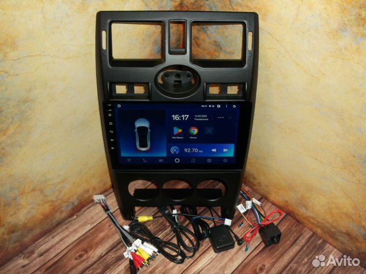 Магнитола LADA Priora Android GPS Bluetooth WiFi