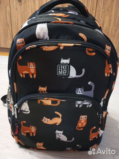 Рюкзак школьный для девочки