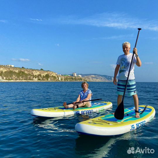 Прокат и прогулки Сап досок Sup board в Анапе