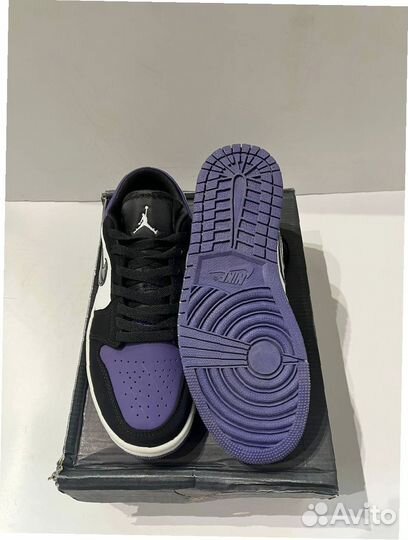 Air Jordan 1 Low - golf “Court Purple”