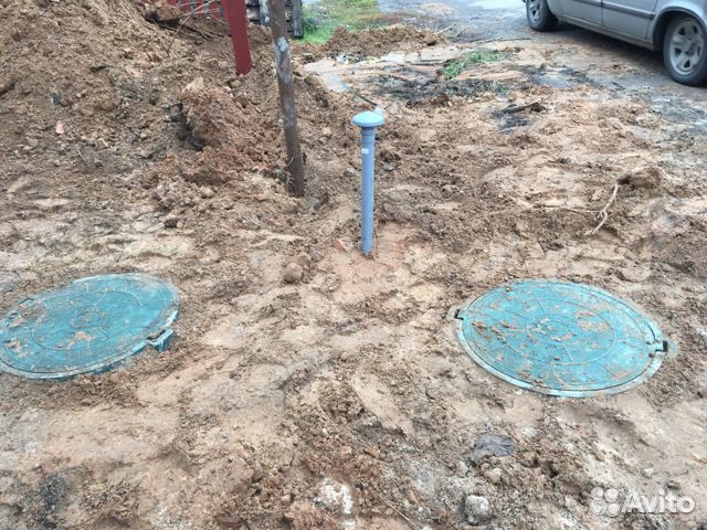 Канализация, Септик,Выгребная яма,погреб под ключ