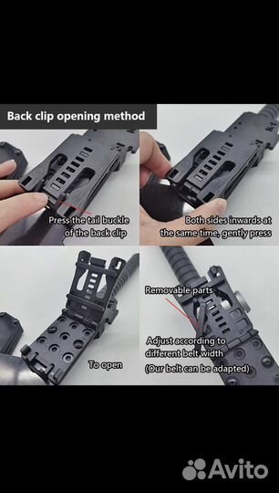 Тактическая ручная лопата