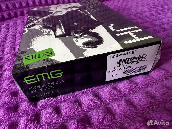 Сеты звукоснимателей EMG (бесплатная доставка)