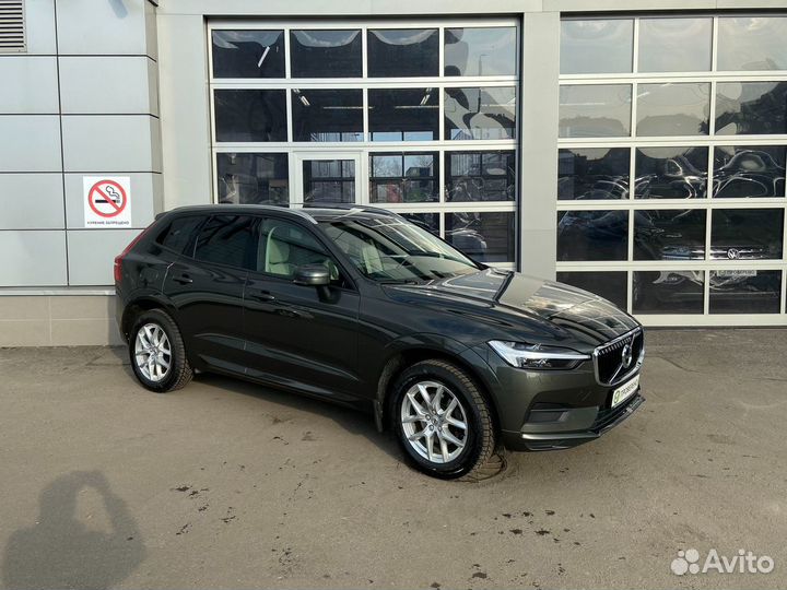 Volvo XC60 2.0 AT, 2021, 27 561 км