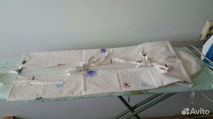 Чехол для гладильной доски хлопок 110х30