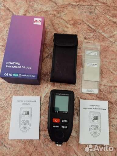 Толщиномер R&D TC100 новый,гарантия