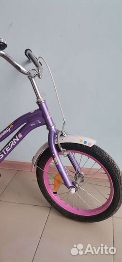 Велосипед для девочки от 4х лет
